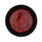 Abrams 3/4" Round 1 LED Bullet Clearance Light - Red BCL-R1-R - alternate 2